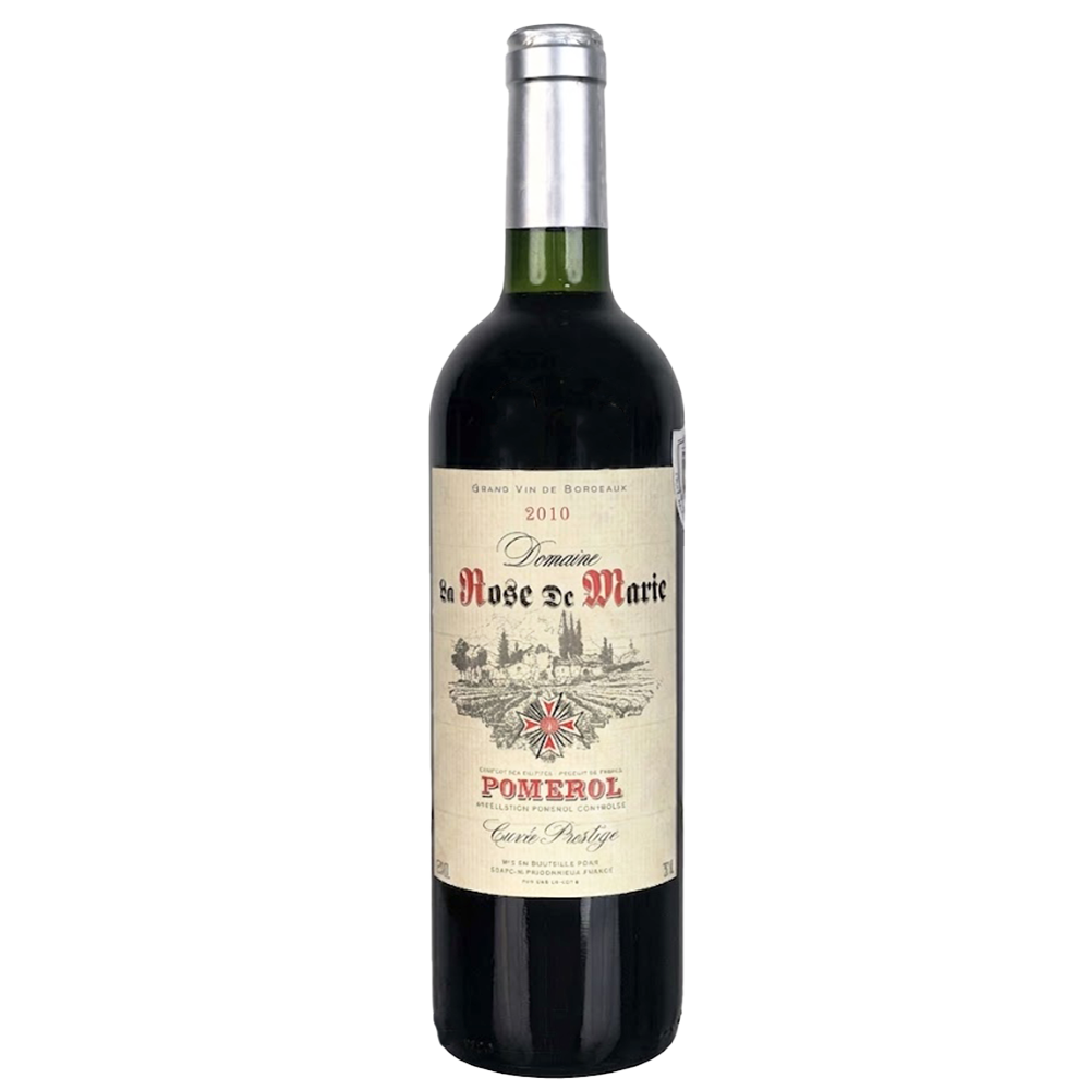 La Rose De Marie Pomerol 2010