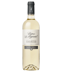 Palette Blanc Ch. de Meyreuil 2018