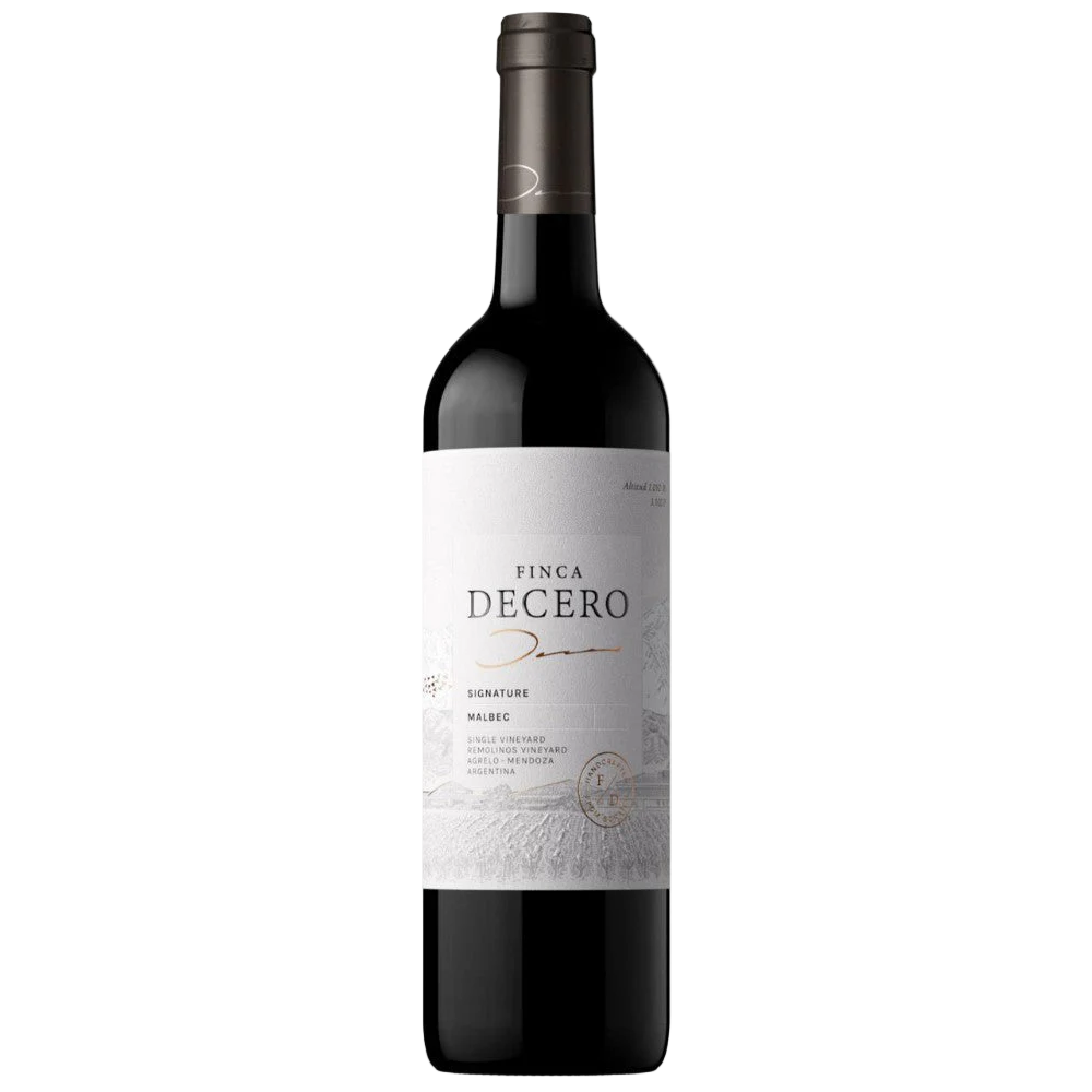 finca decero signature malbec 2022