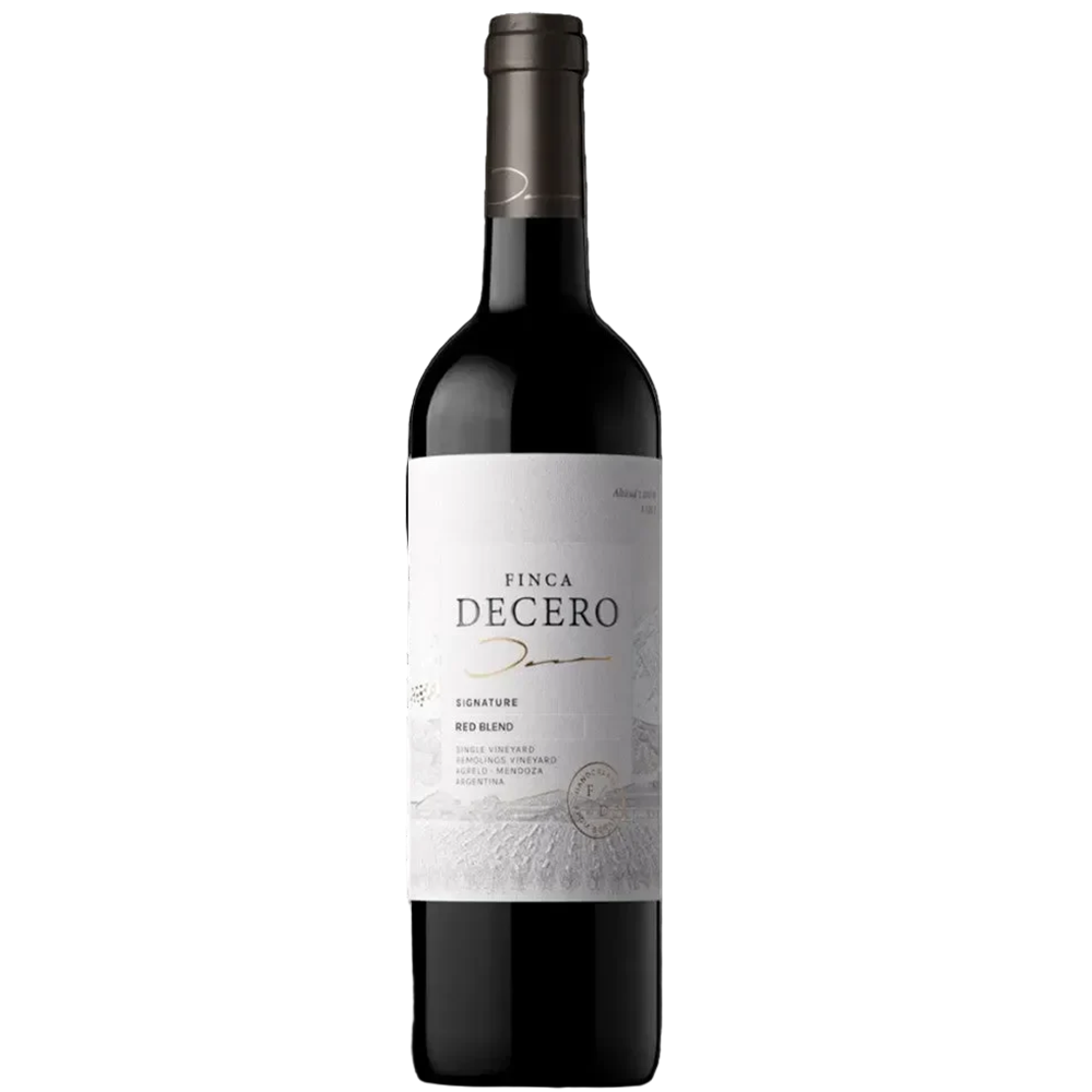 finca decero signature red blend 2022