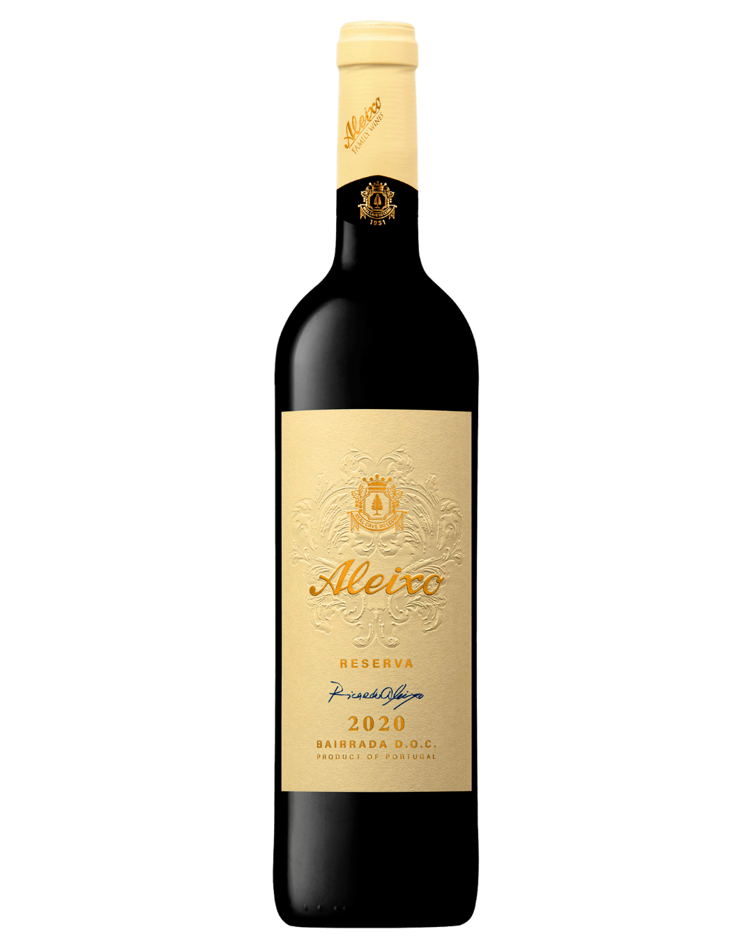 ALEIXO Red Baga Reserva 2020