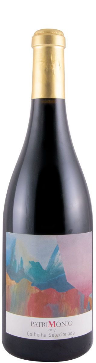 PATRIMÓNIO SELECTED HARVEST 2017 RED WINE 14% IG LISBOA