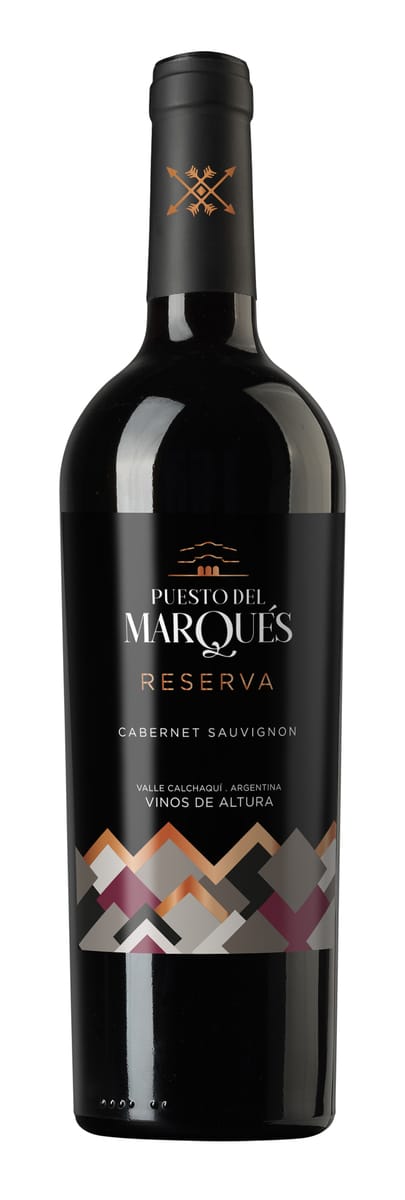 PUESTO DEL MARQUÉS Reserve Cabernet Sauvignon 2023