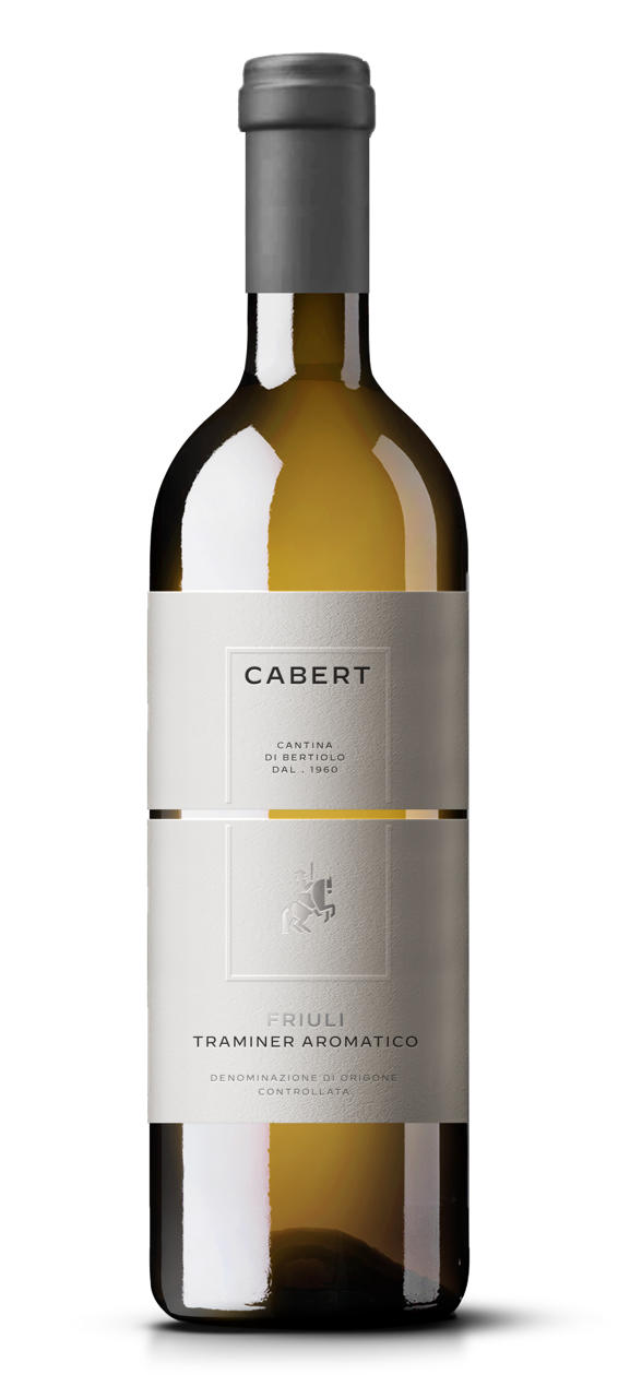 cabert friuli traminer Aromatico