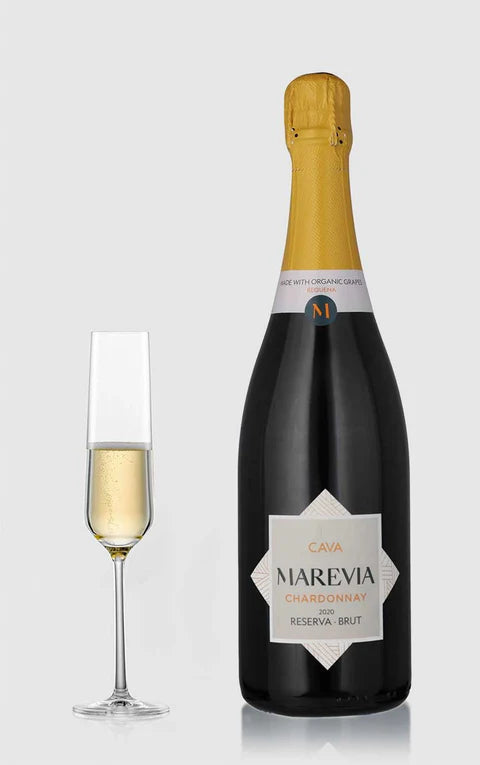 CAVA MAREVIA CHARDONNAY BRUT RESERVA 2020