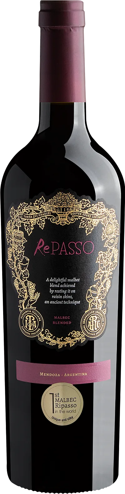 RePASSO Malbec Limited Blended