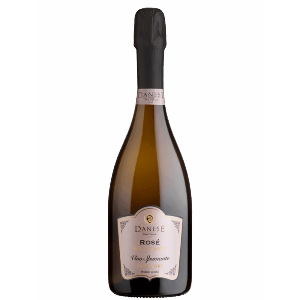 Danese Rosé Millesimato Vino Spumante Extra Dry 2023