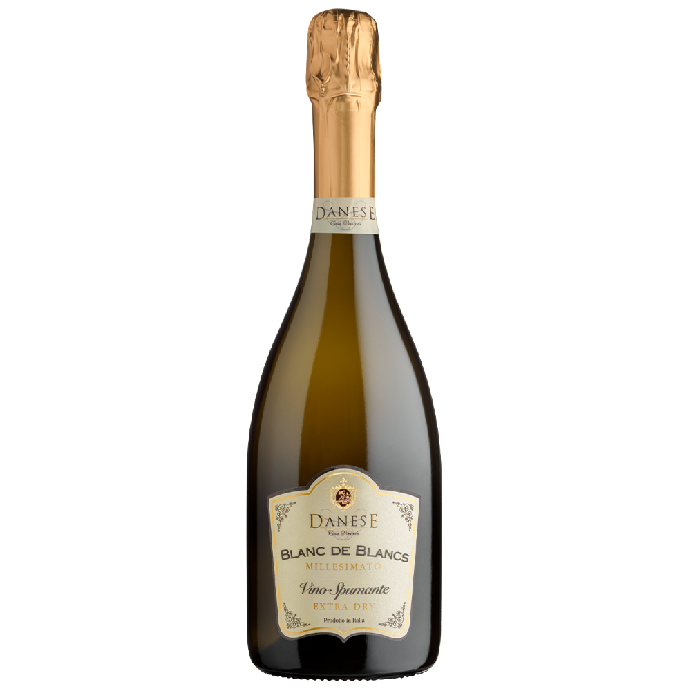 Danese Blanc de Blancs Millesimato Vino Spumante Extra Dry 2024
