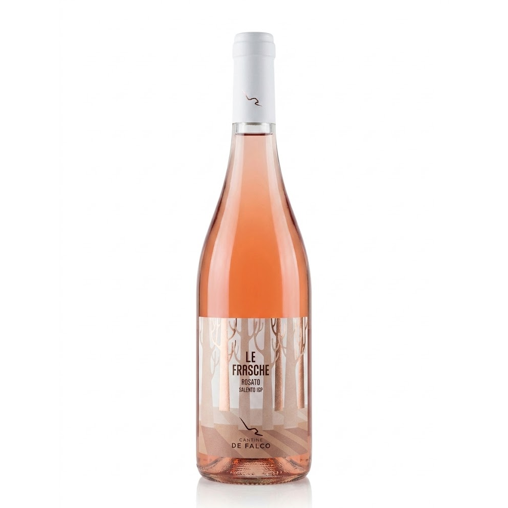 Cantine De Falco Le Frasche Rosato Salento IGP 2025