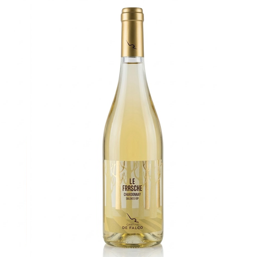 Cantine De Falco Le Frasche Chardonnay Salento IGP 2024