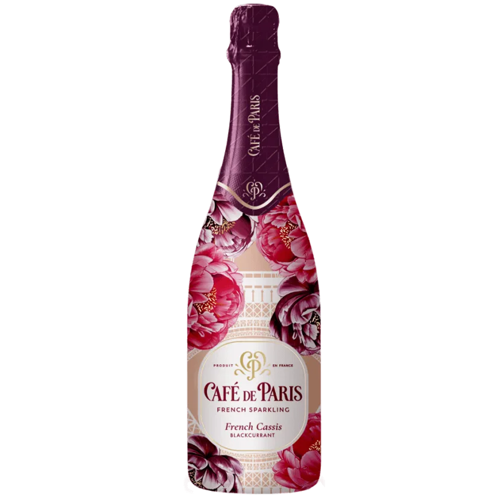 Café de Paris French Sparkling Cassis (Blackcurrant)