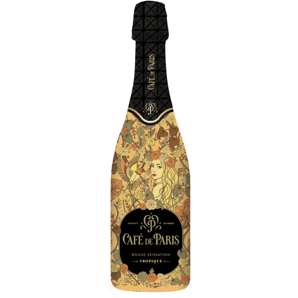 Café de Paris French Sparkling Tropique (Rouge Sensation)