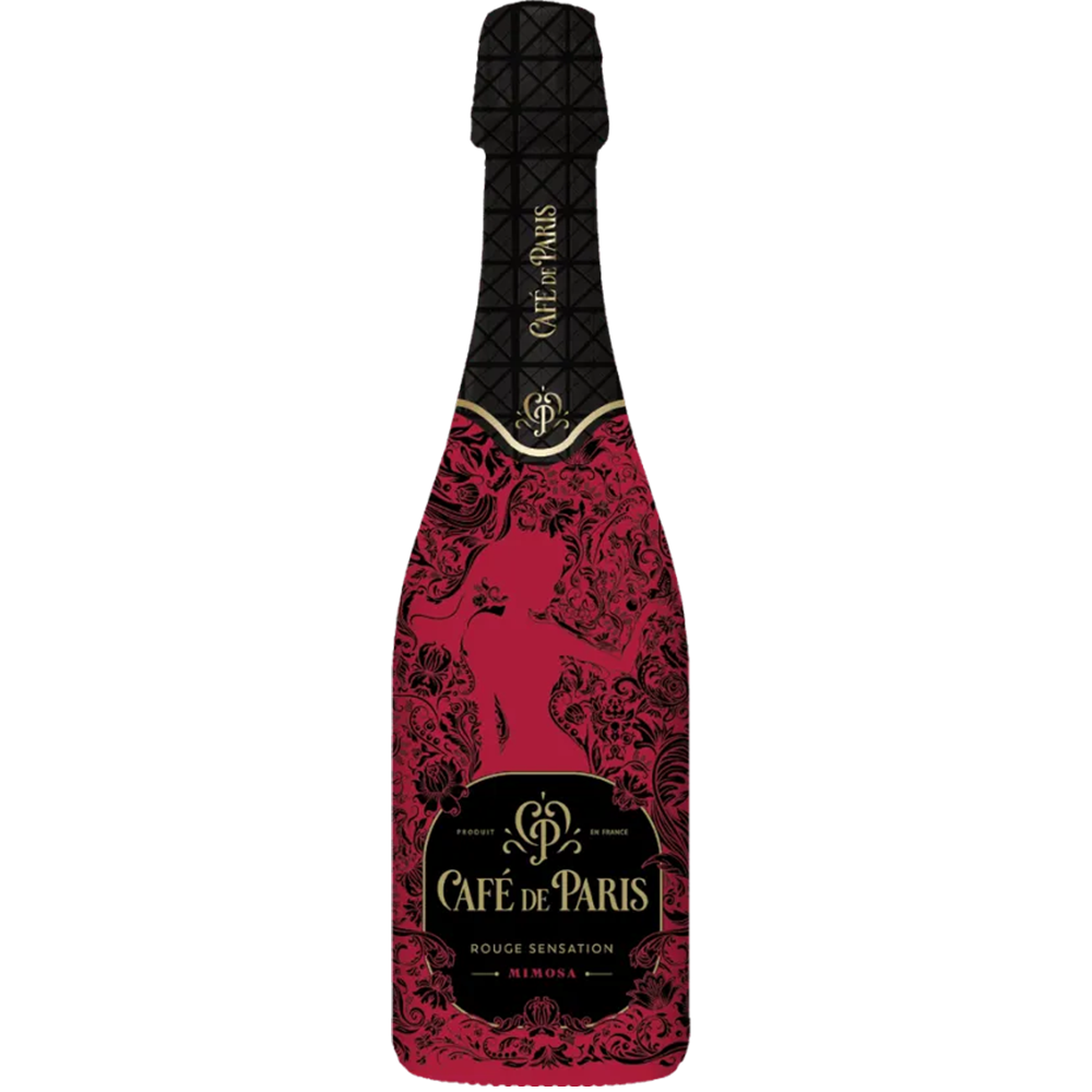 Café de Paris French Sparkling Mimosa (Rouge Sensation)