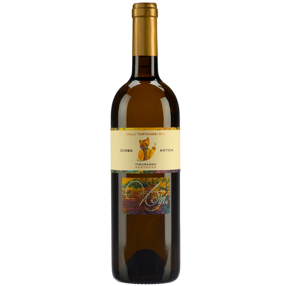 Cantine Volpi "Zerba Antica" Timorasso Riserva