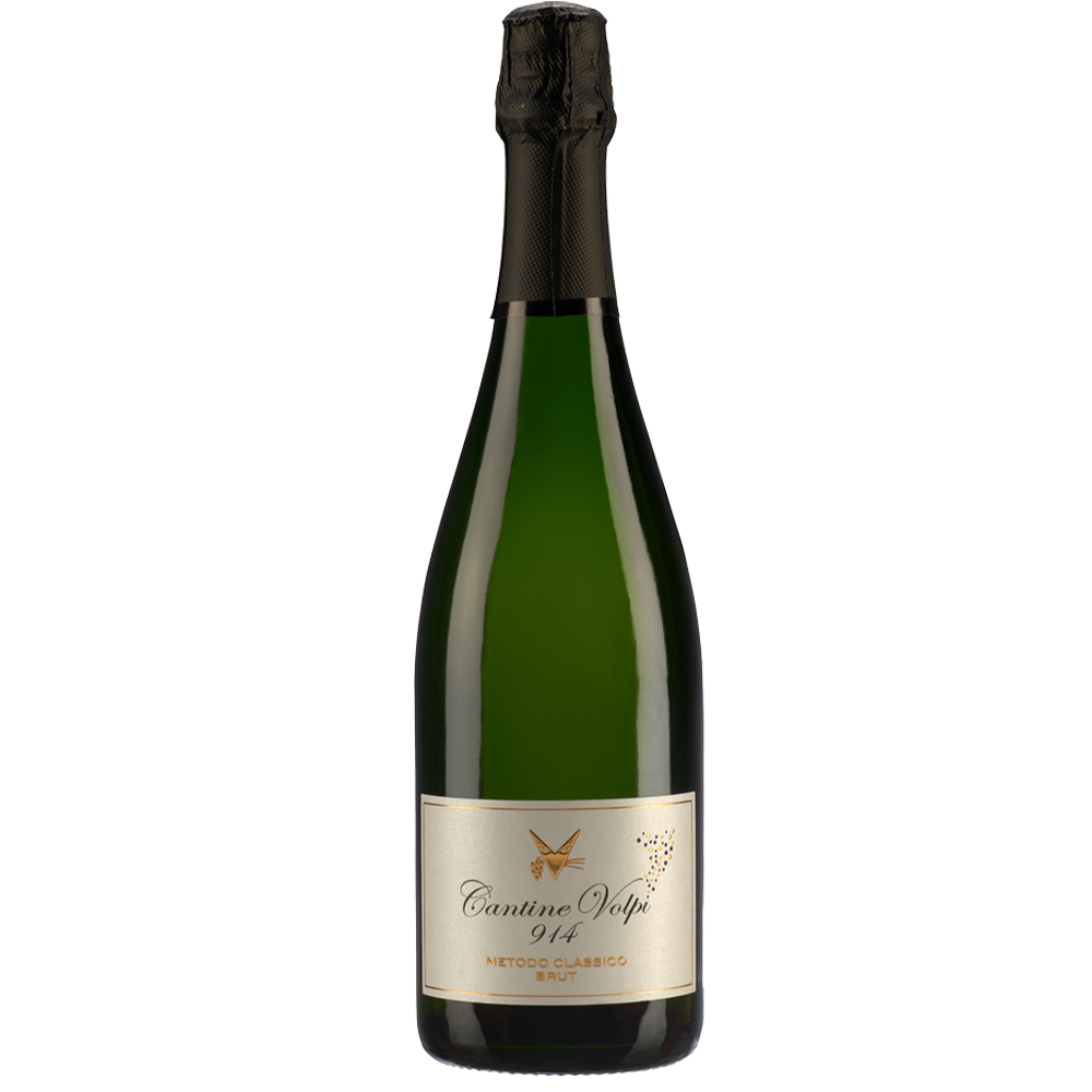 Cantine Volpi "914" Metodo Classico Brut 2021