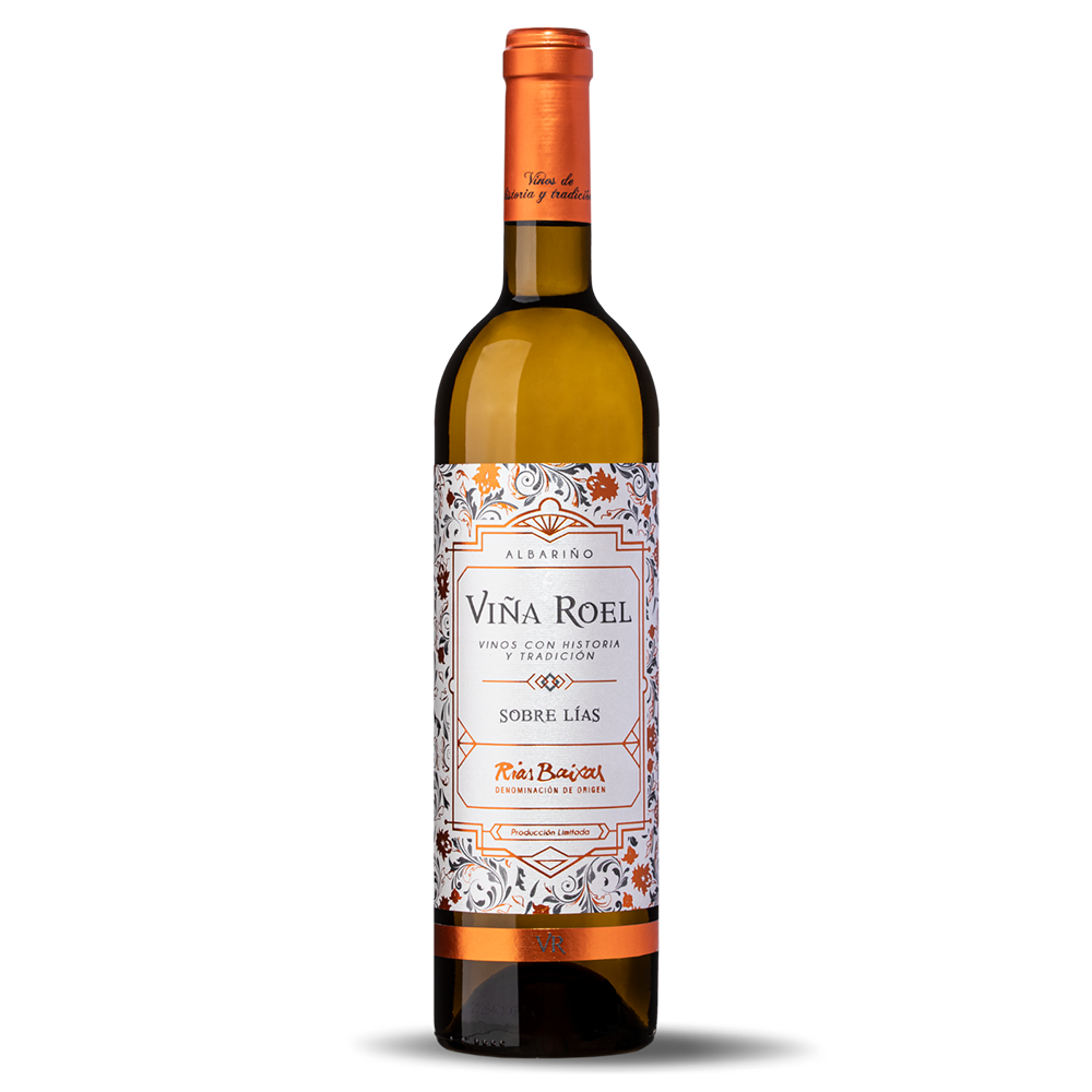 Viña Roel Albariño Sobre Lías 2024
