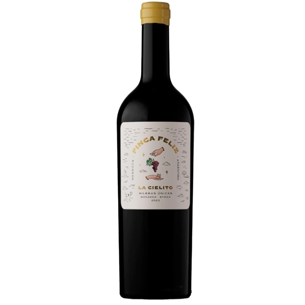 Finca Feliz La Cielito (Hileras Únicas Bonarda - Syrah) 2023
