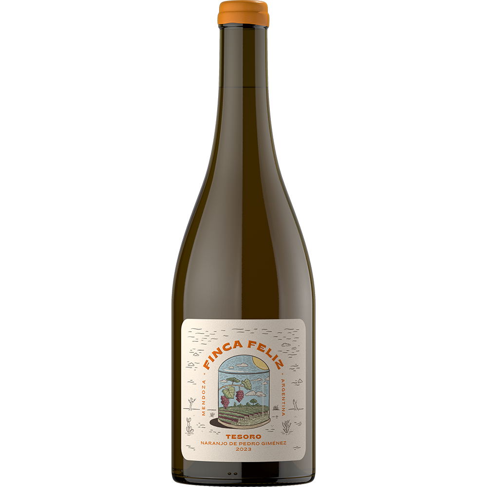 Finca Feliz Tesoro Naranjo de Pedro Giménez 2023