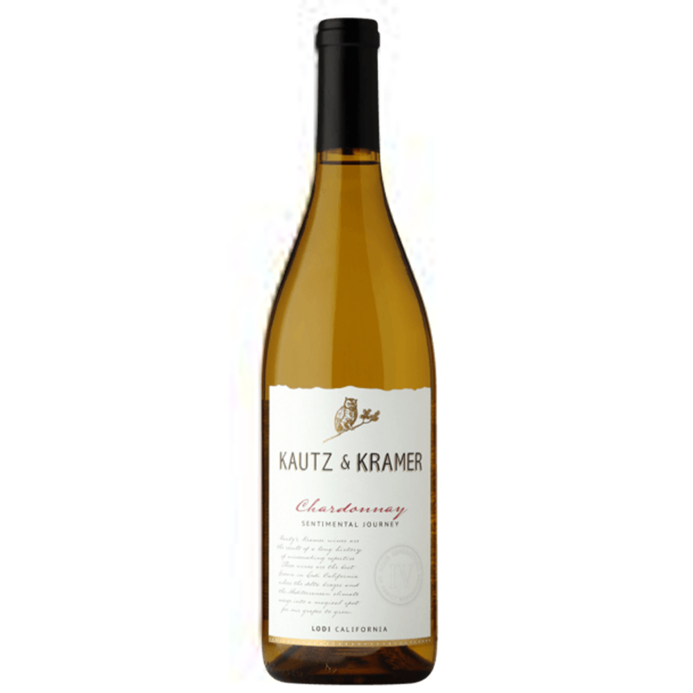 Kautz & Kramer Chardonnay (Sentimental Journey) 2023