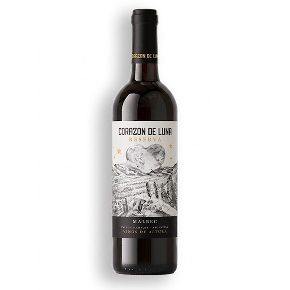 Corazon de Luna Reserva Malbec 2023