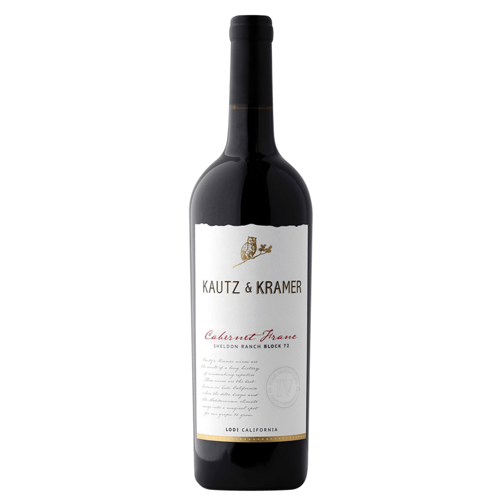 Kautz & Kramer Cabernet Franc (Sheldon Ranch Block 72) 2019