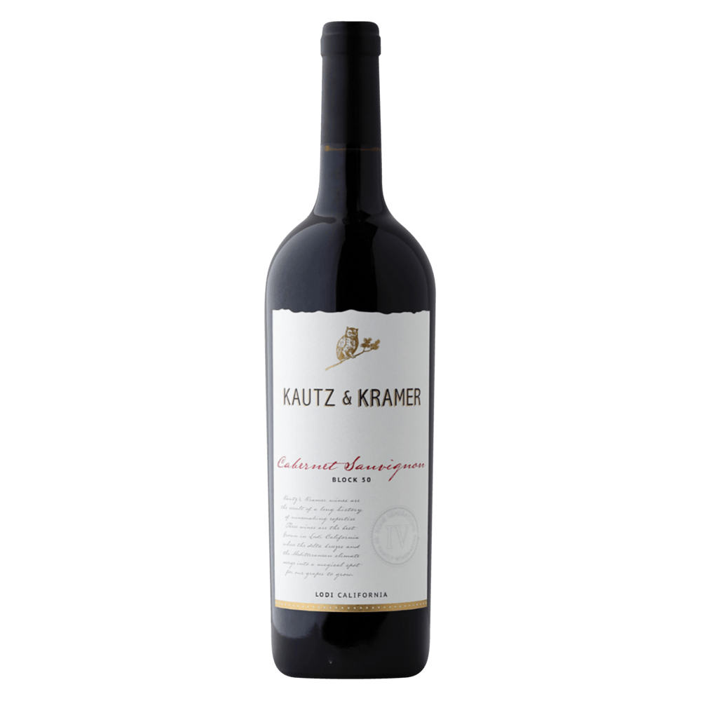 Kautz & Kramer Cabernet Sauvignon (Block 50) 2021