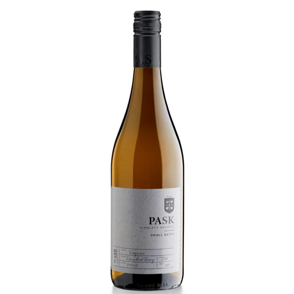 Pask Small Batch Viognier 2019