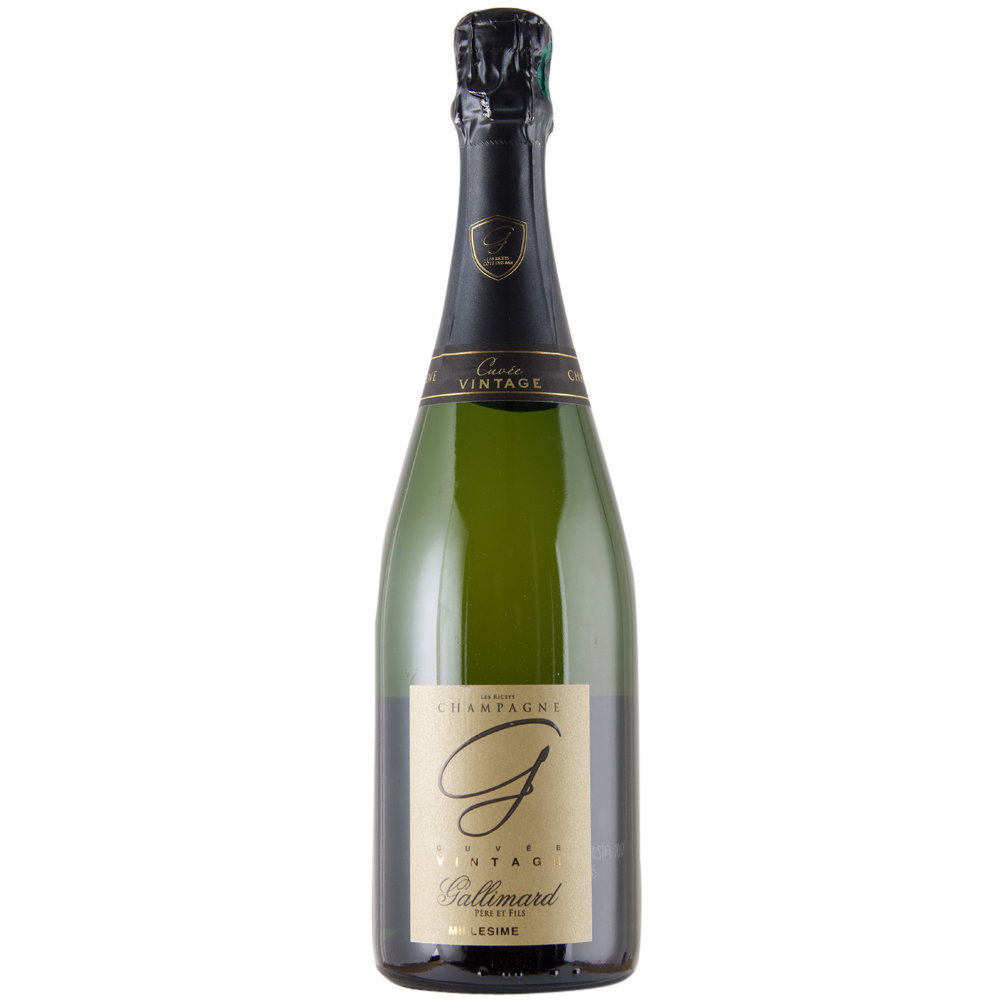 Champagne Cuvée Prestige Vintage - 2018 - Gallimard Père et Fils