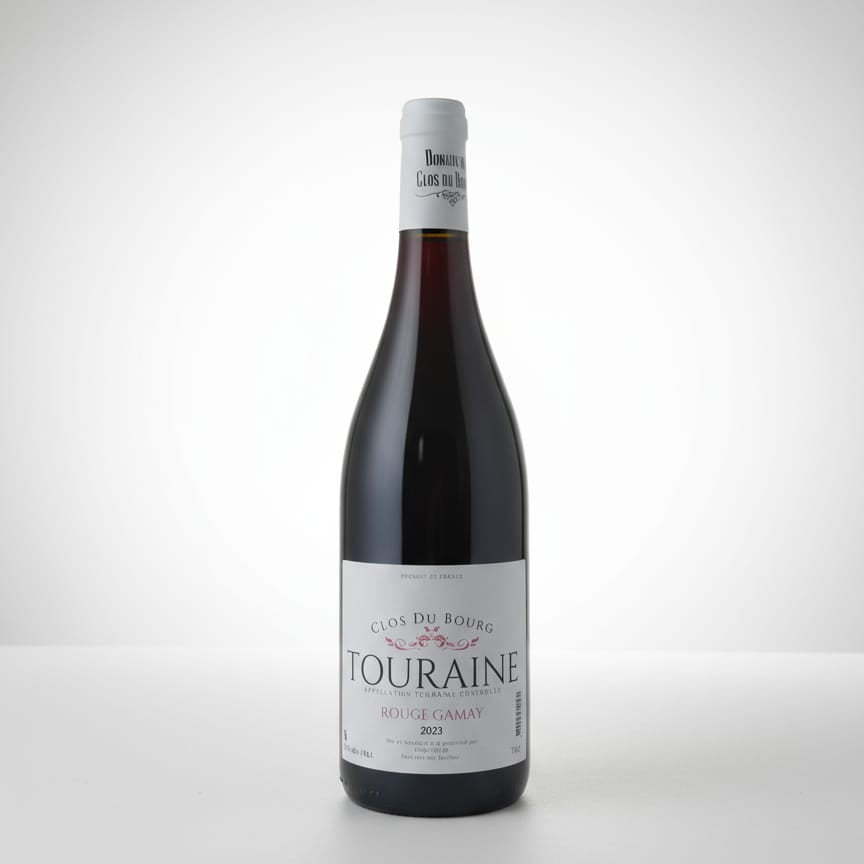 Touraine Rouge Gamay Clos du Bourg 2023