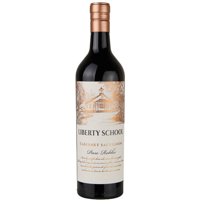 paso robles cabernet sauvignon liberty school
