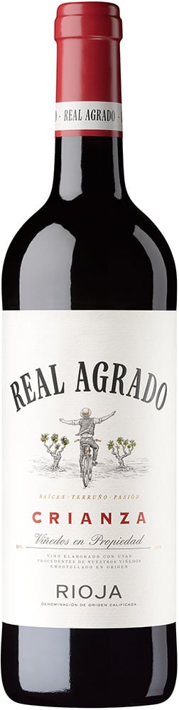REAL AGRADO Crianza 2021