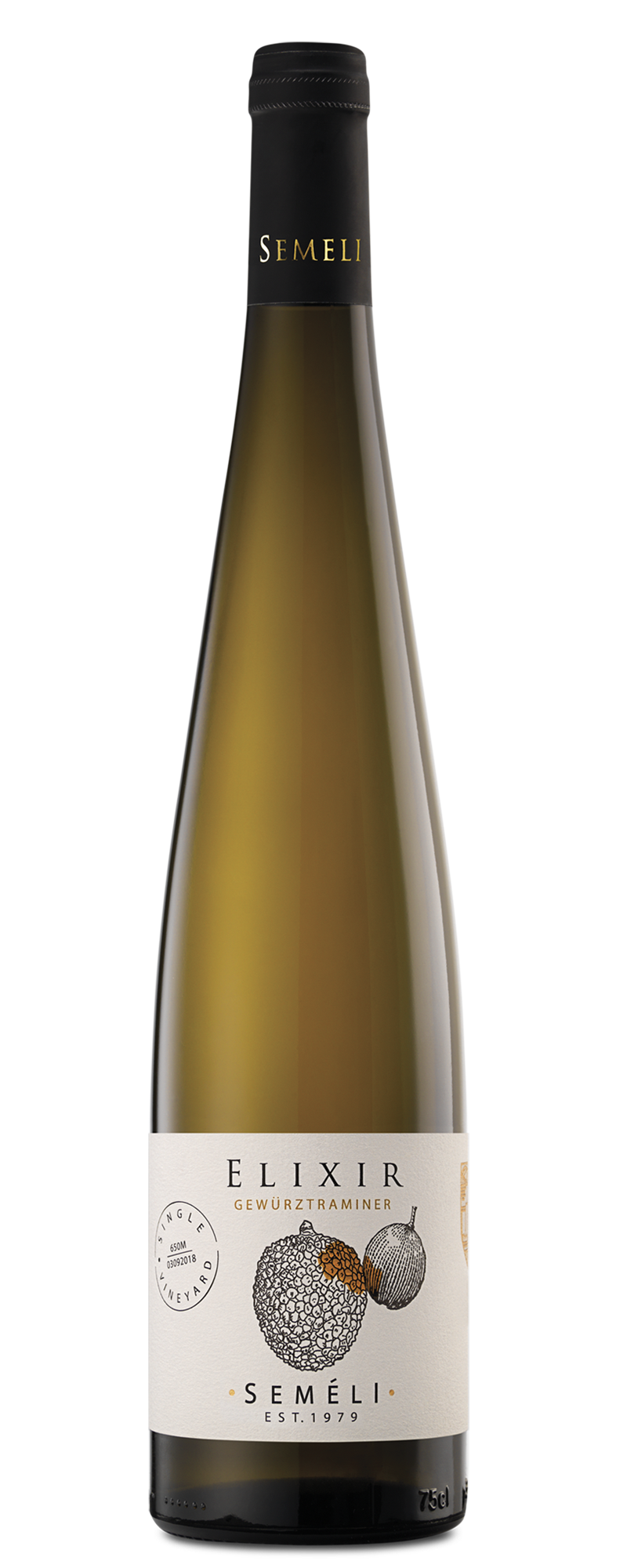 SEMELI ELIXIR Gewürztraminer - Semeli Estate