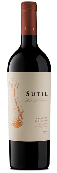 sutil limited release cabernet sauvignon 2023