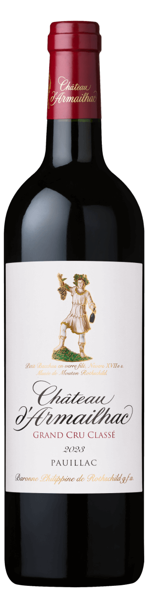 Château d’Armailhac, Pauillac 2023