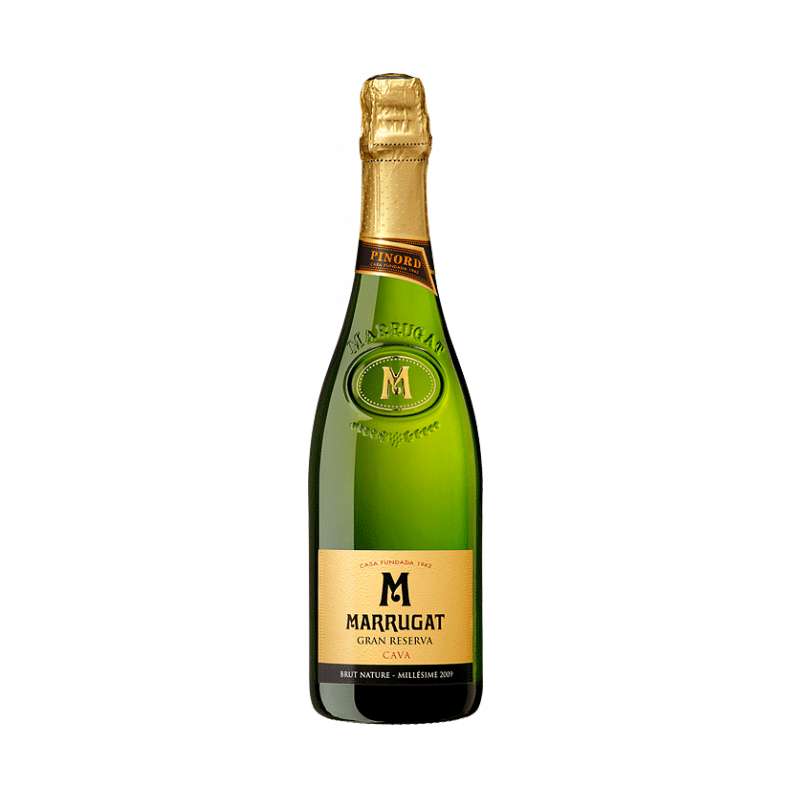 Marrugat Gran Reserva Brut Nature Cava Sparkling Wines