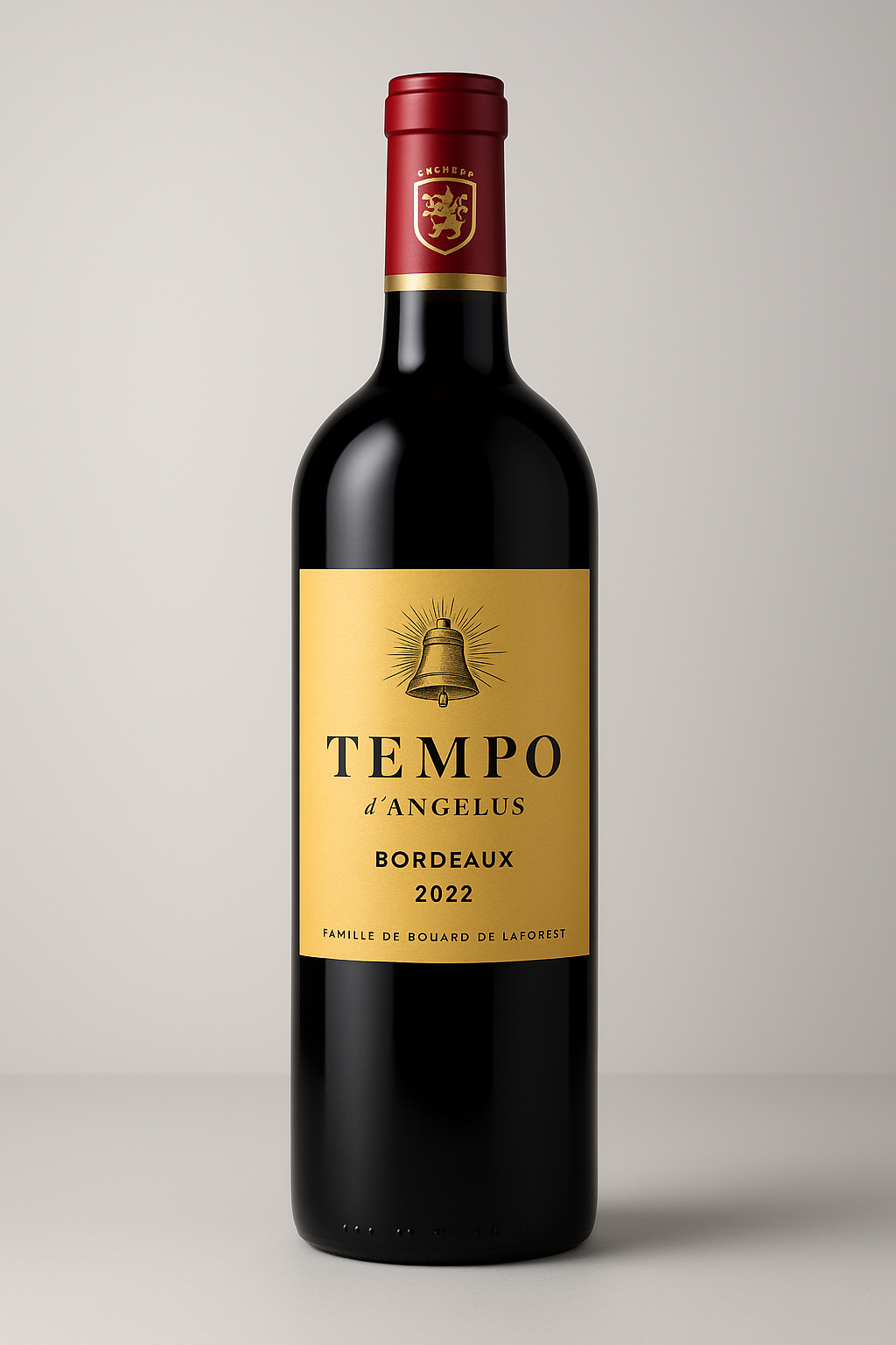 Château Angelus Tempo d'Angelus Bordeaux 2022