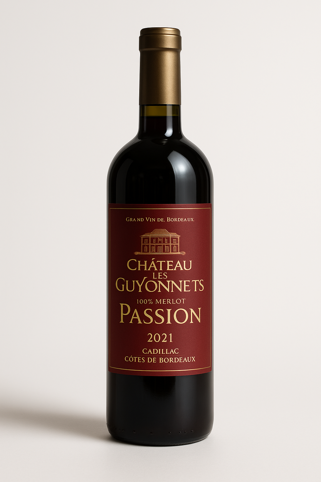 Château Les Guyonnets Merlot 2021