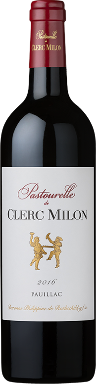 Pastourelle de Clerc Milon, Pauillac 2016