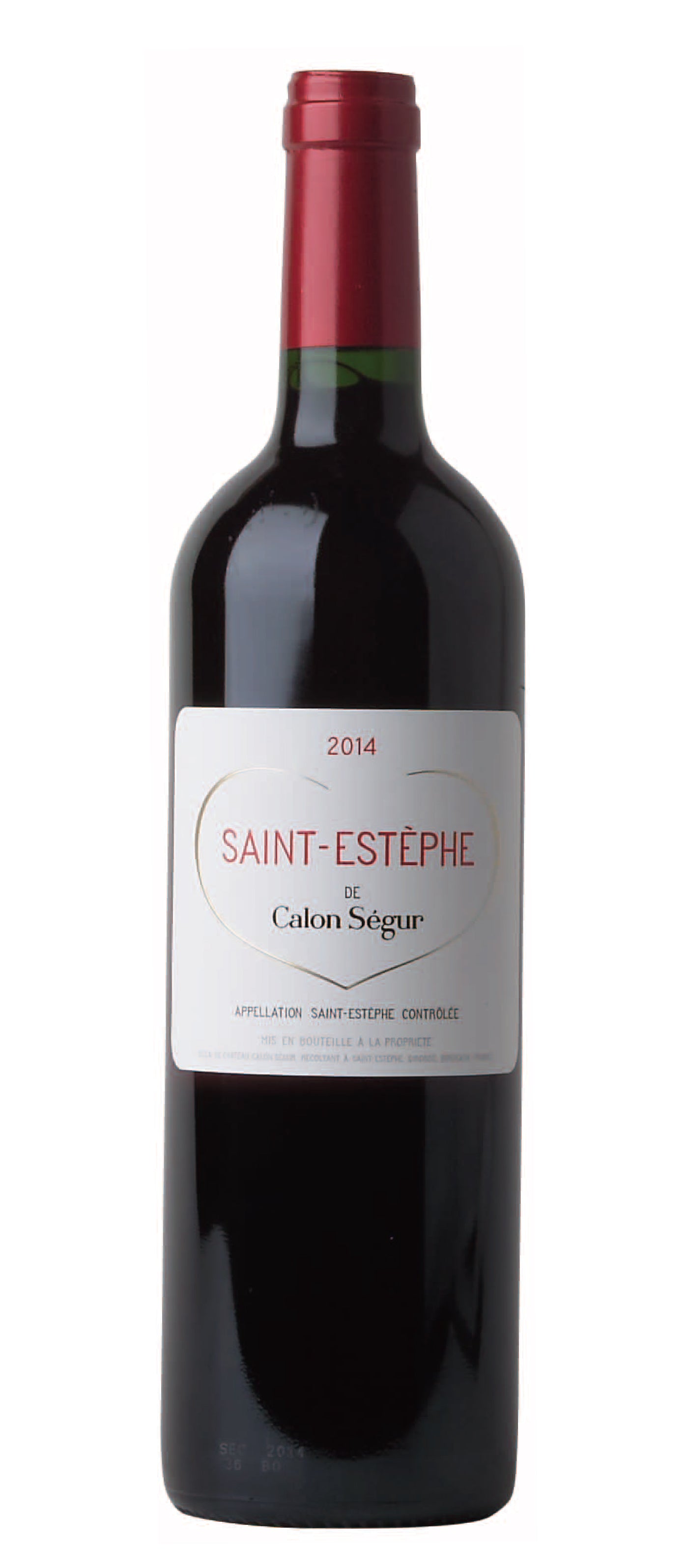 Saint Estephe De Calon Segur AOC Saint Estephe 2017