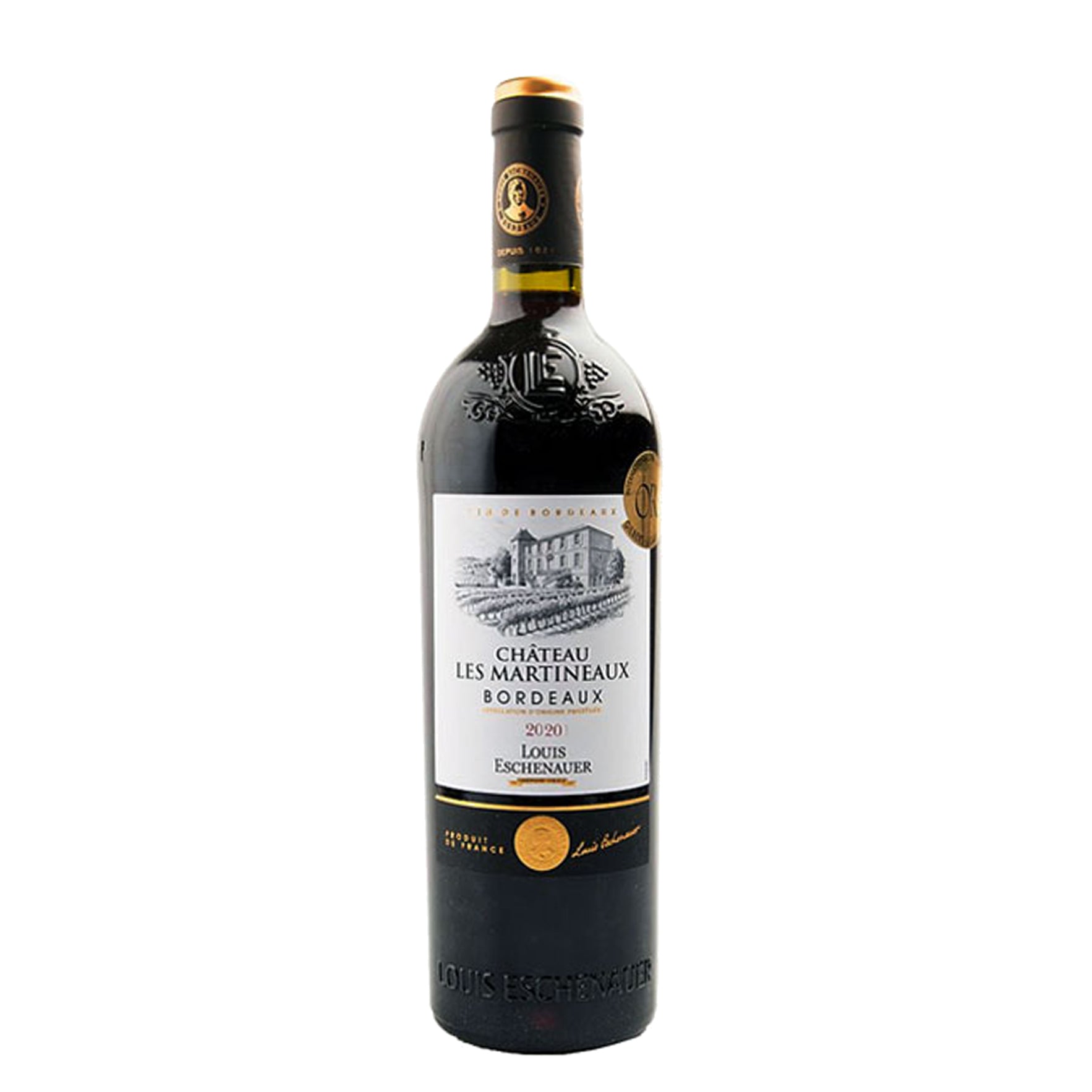 Louis Eschenauer Château Les Martineaux Bordeaux 2020