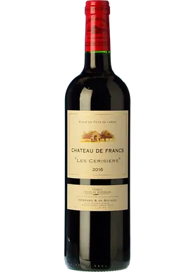 Chateau De Francs “Les Cerisiers” AOC Francs Cotes de Bordeaux 2016