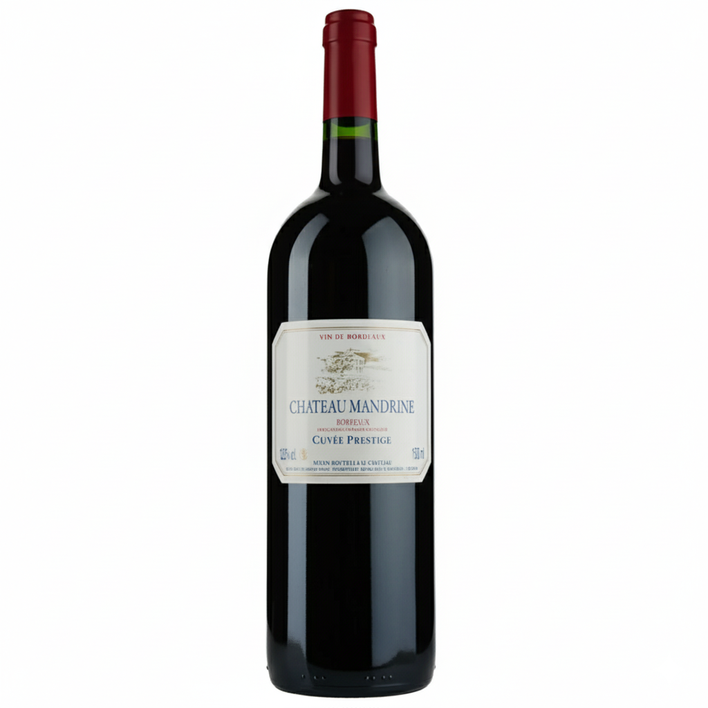 Château Mandrine - Cuvée Sélection AOC Côtes de Bordeaux 2022