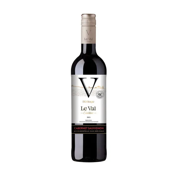 Le Val Héritage “V” – Cabernet Sauvignon 2020 (日本背標版)
