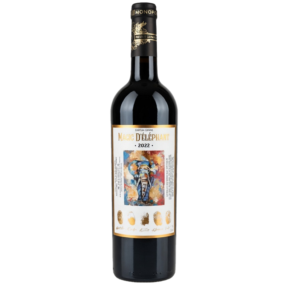 Chateau Genins “Magic D'Elephant” 2022 (limited Edition)
