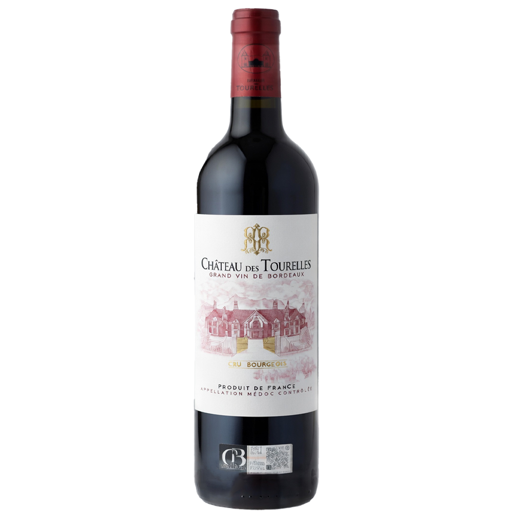 Château des Tourelles AOC Medoc Cru Bourgeois 2021