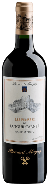 Les Pensees De La Tour Carnet AOC Haut Medoc 2013