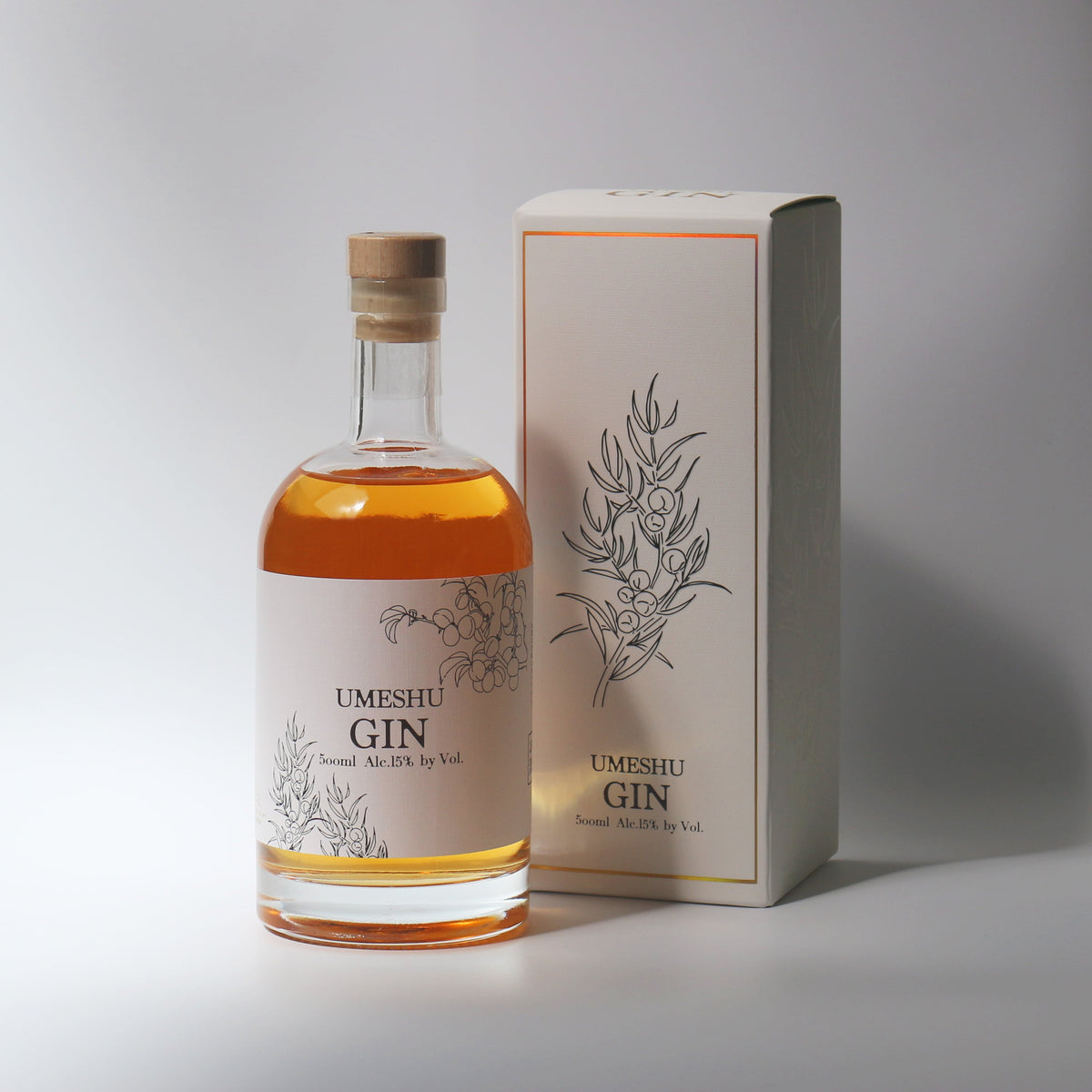 UMESHU SERIES – KOBE DISTILLERY  神戶蒸溜所・ GIN梅酒 500ml (送禮獨立盒裝)