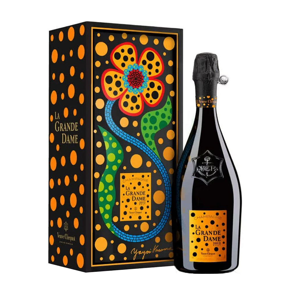 Yayoi Kusama x Veuve Clicquot La Grande Dame 2012 Limited Edition