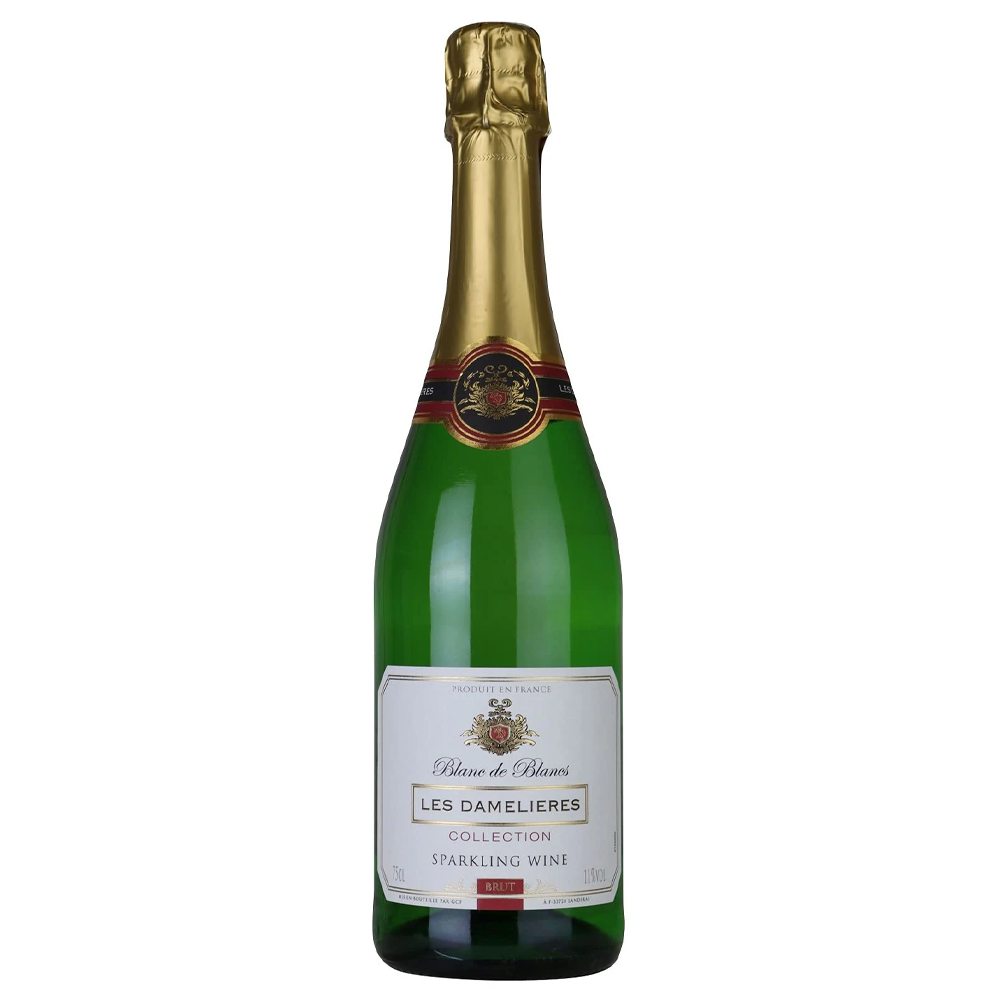 Les Damelière Blanc de Blancs Brut