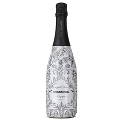 Champagne INSOMNIE Brut Limited Edition elaborado en Reims (France)